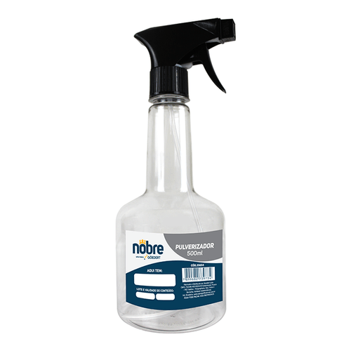 Frasco com Pulverizador 500ml