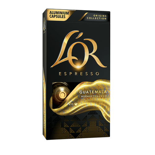 Cápsula de Café Espresso Guatemala 10x5,2g L'or