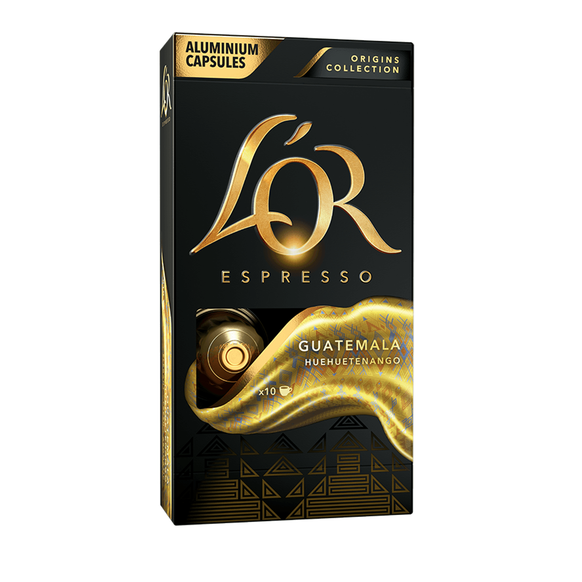Cápsula de Café Espresso Guatemala 10x5,2g L'or
