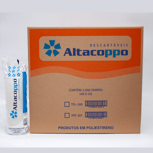 Tampa Com Furo TPF301 40x50 Altacoppo