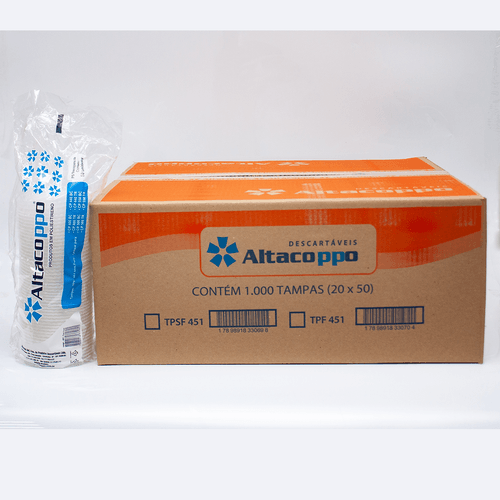 Tampa Sem Furo TPF451 20x50 Altacoppo
