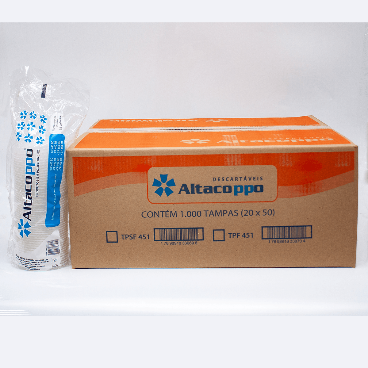 Tampa Sem Furo TPF451 20x50 Altacoppo