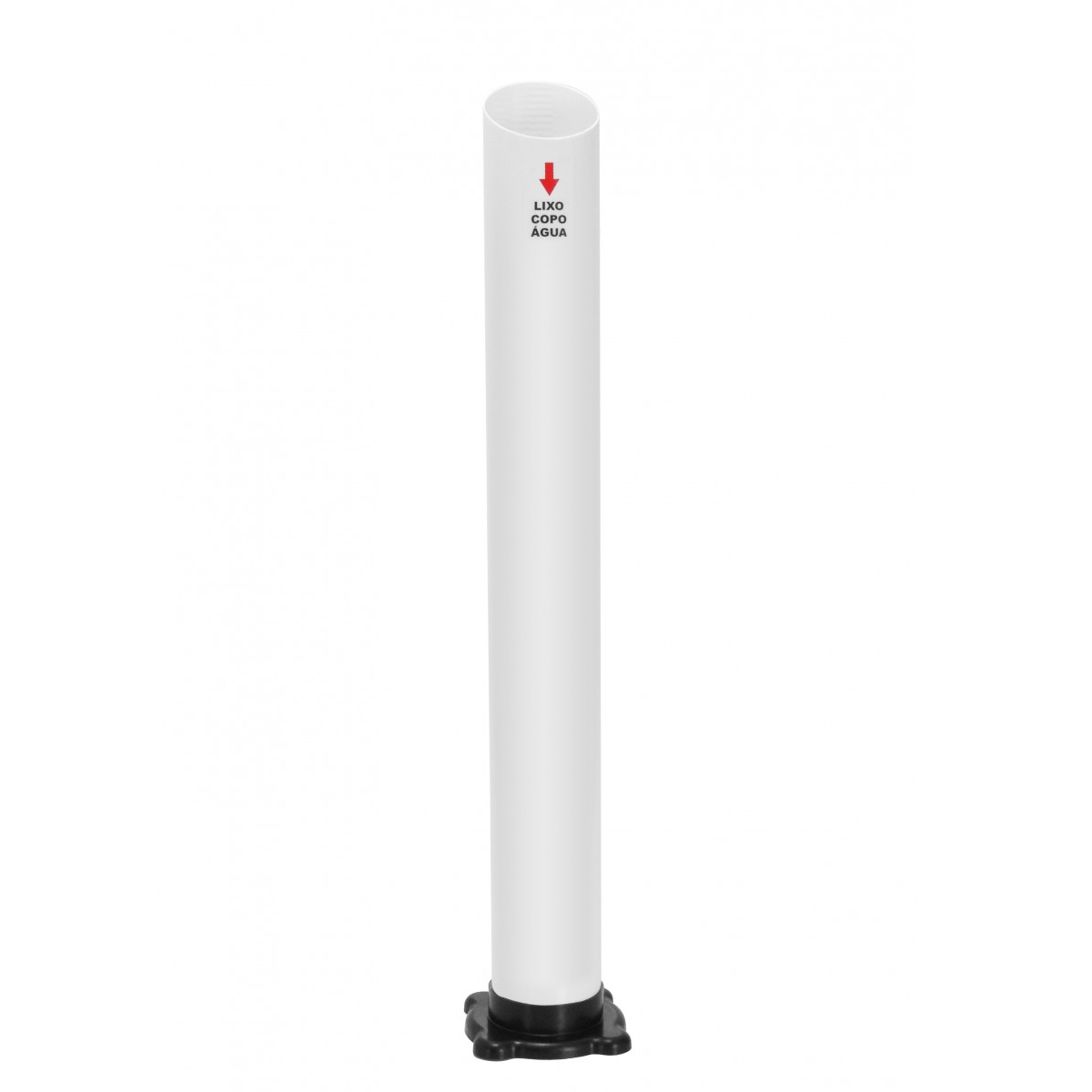 Coletor Copo de Água 01 Tubo Branco Jsn