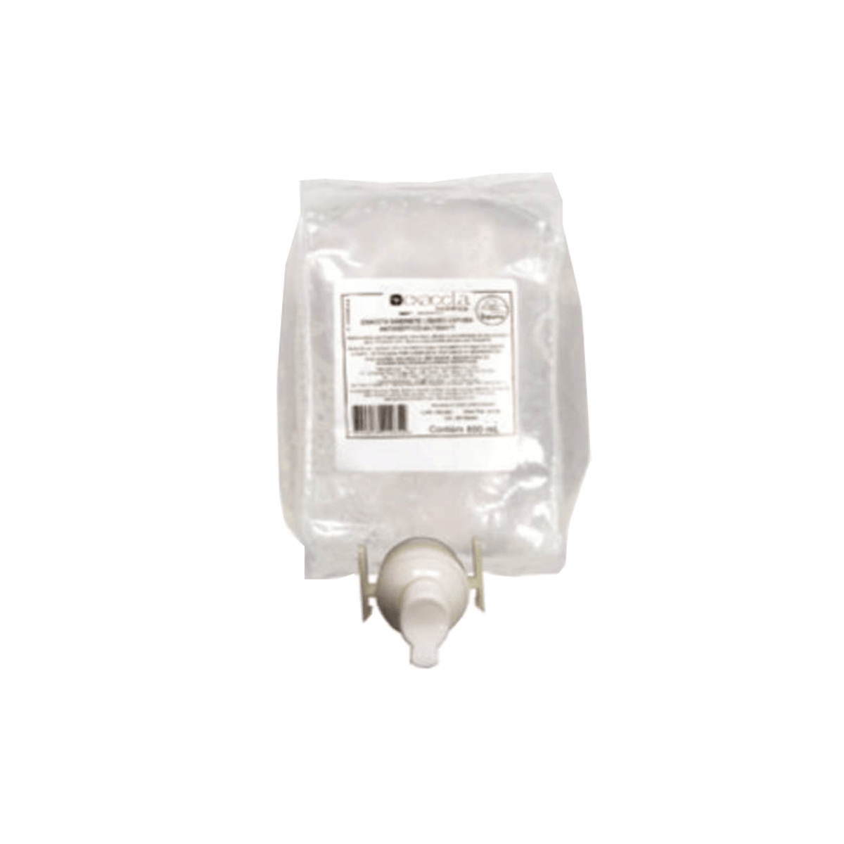 Sabonete Espuma Refil Antisséptico com Válvula 800ml Trilha