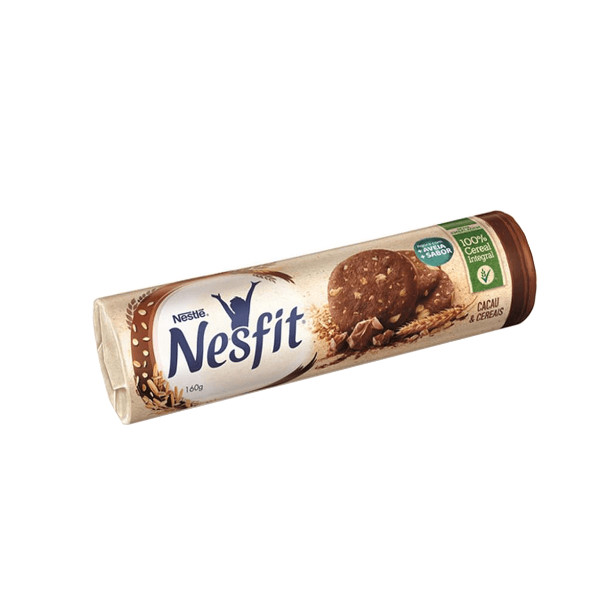 Biscoito Cacau e Cereais 160g Nestle Nesfit