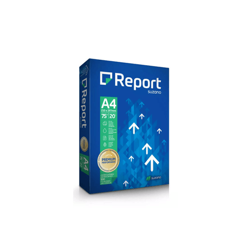 Papel Sulfite A4 Premium 500 unidades Report