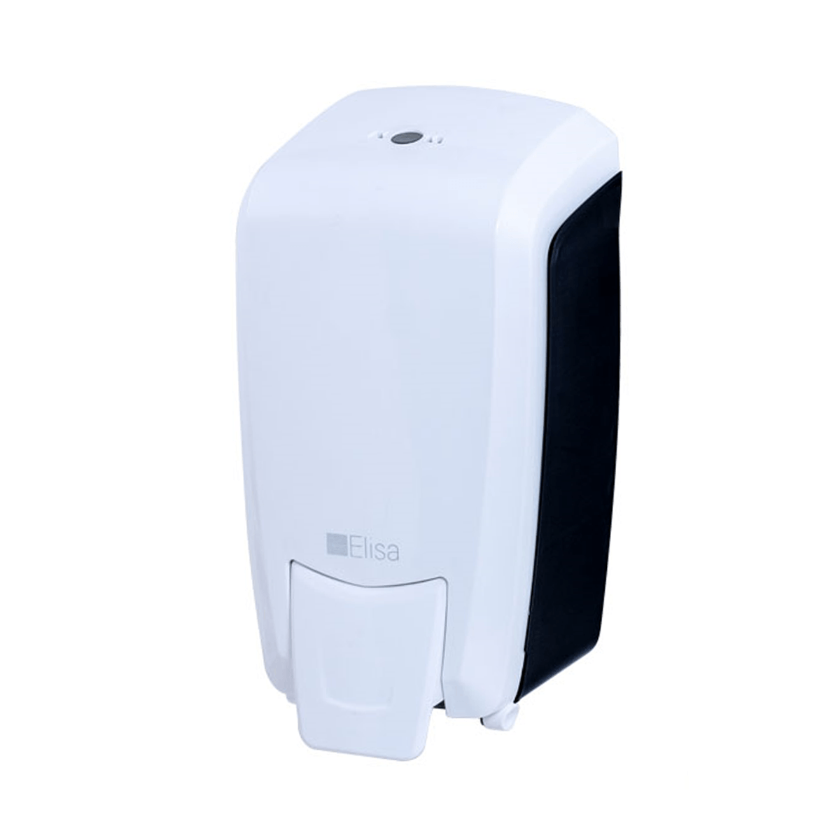 Saboneteira Spray com Válvula Branca e Preta Elisa