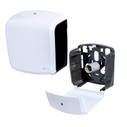 Dispenser Rolão Branco e Preto Elisa