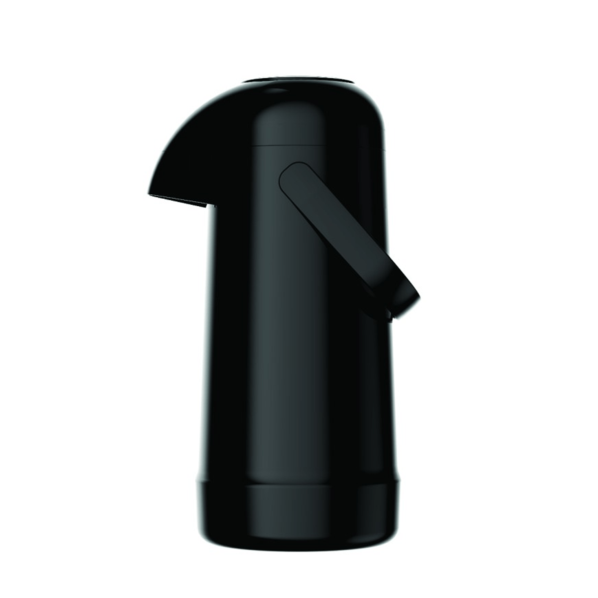 Garrafa Térmica Pressão Preta 500ml Termolar