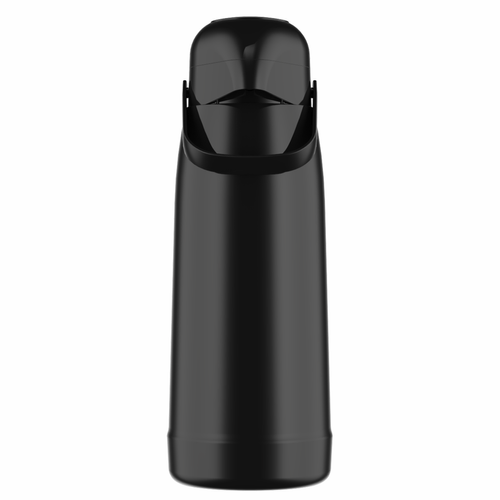Garrafa Térmica Pressão Preta 1,8L Termolar