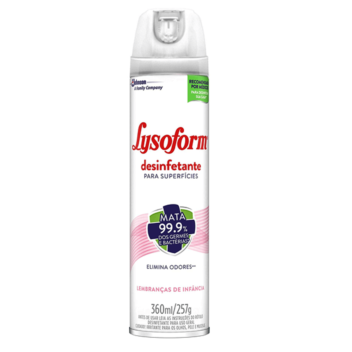 Lysoform Spray Lembranças de Infância 360ml