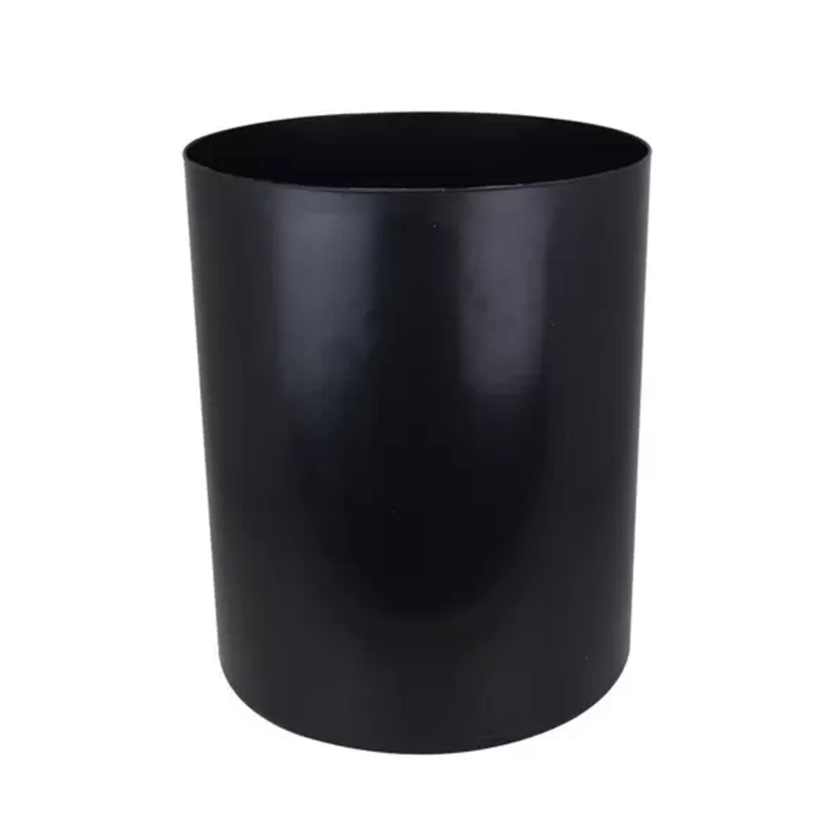 Cesto de Lixo sem Tampa Preto EB1 12L