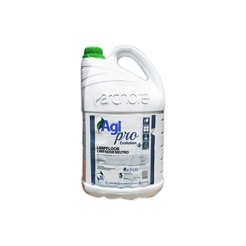 Limpador Neutro LimpFloor 5L Agipro