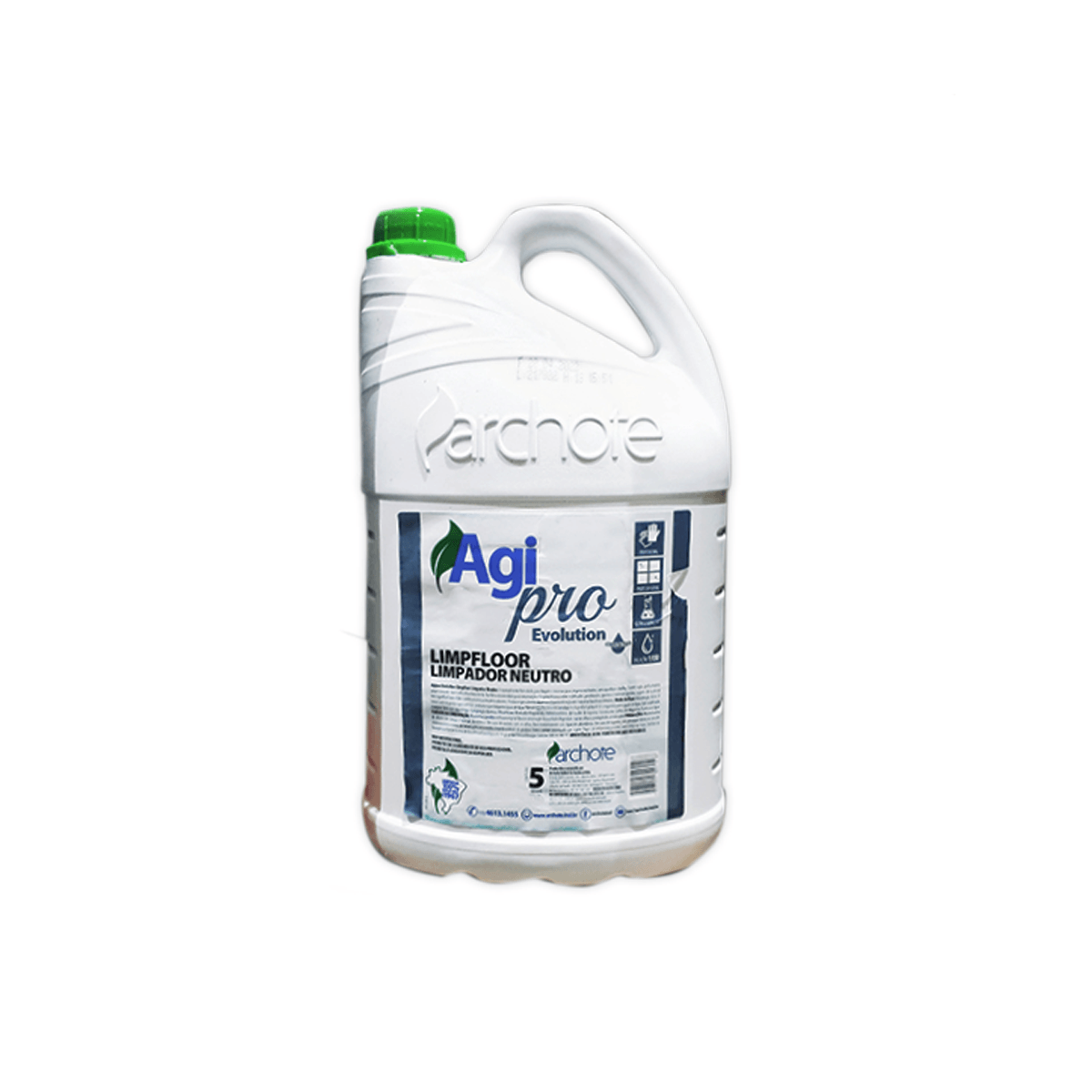 Limpador Neutro LimpFloor 5L Agipro