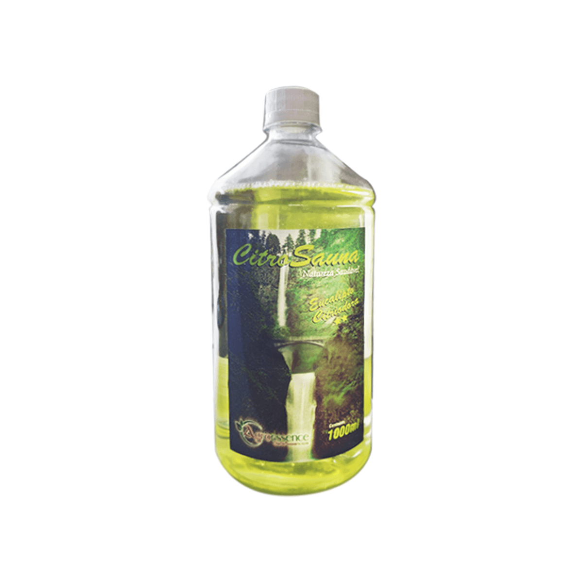 Essência de Eucalipto Citrosauna para Sauna e Piscina 1L Brisaroma