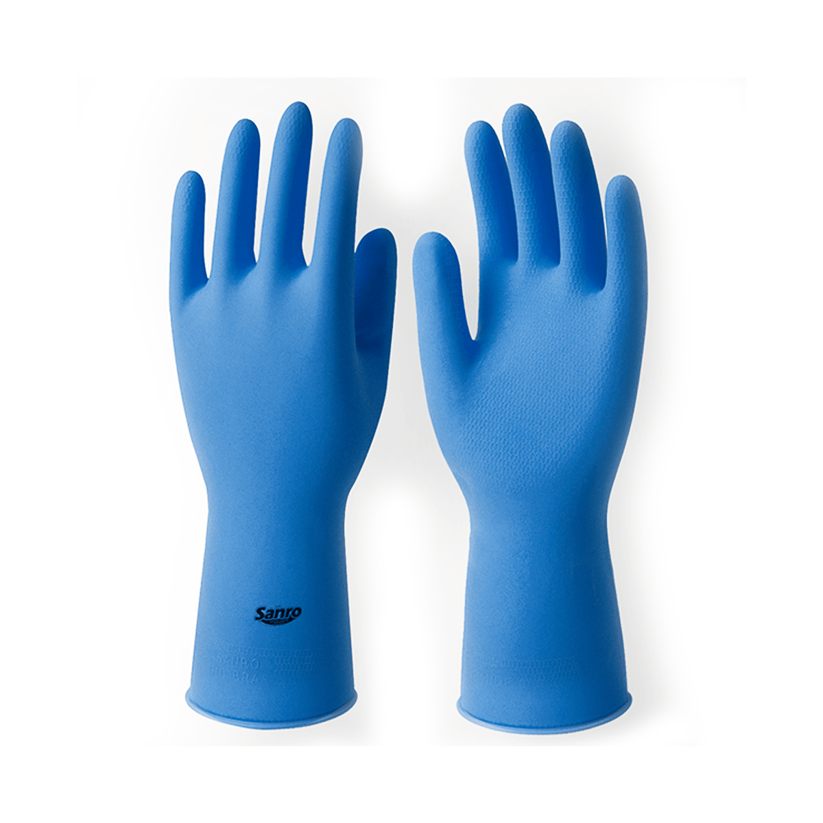 Luva Light Azul M CA 46878 Sanro