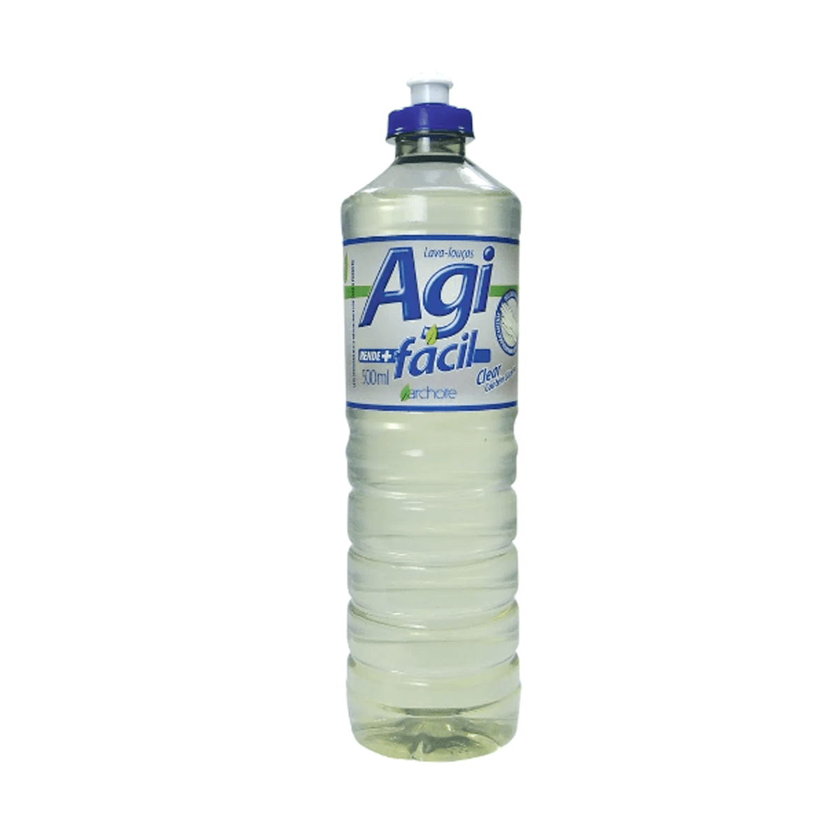 Detergente Clear 500ml AgiFácil