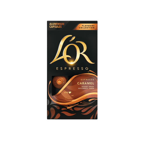 Cápsula de Café Espresso Caramel Cx. 10un de 5,2g  L'or