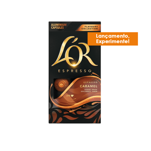 Cápsula de Café Espresso Caramel Cx. 10un de 5,2g  L'or