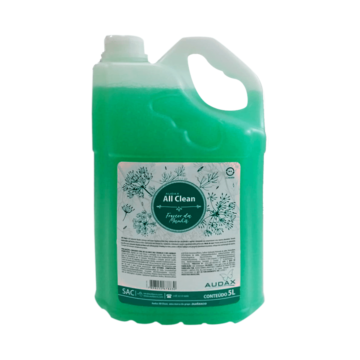 Sabonete Líquido Frescor da Manhã 5L All Clean