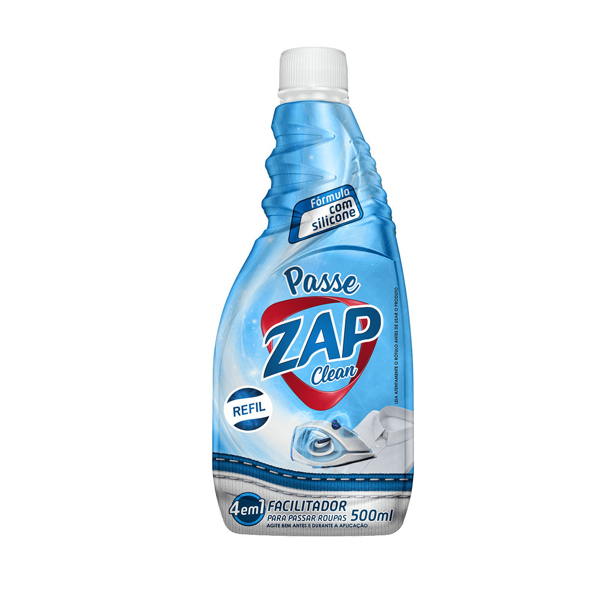 Passe Bem Refil 500ml Zap Clean