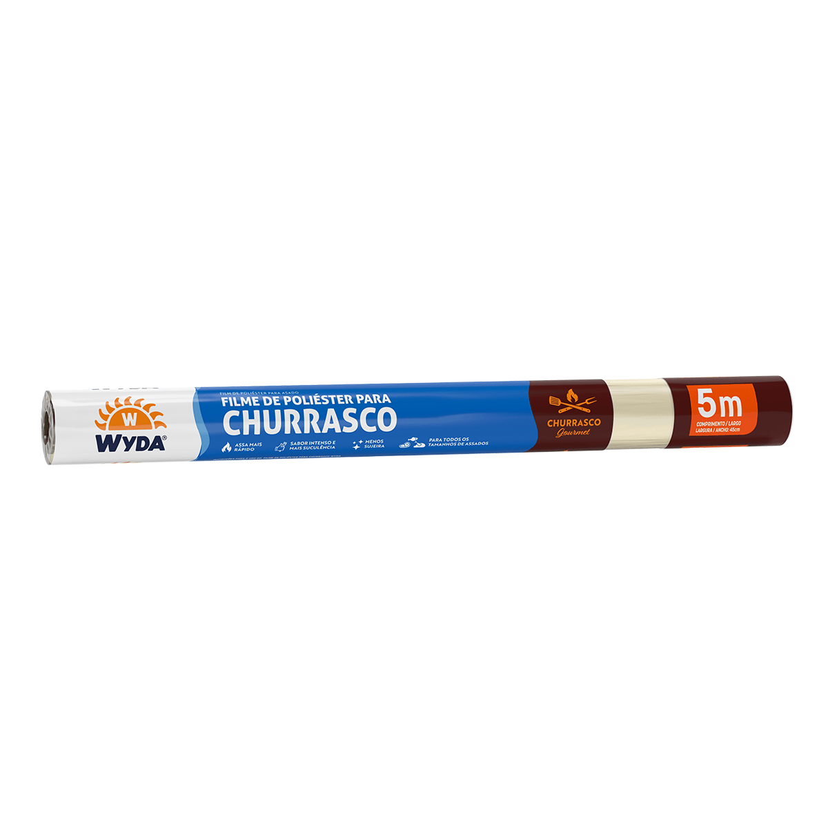 Assarápido Churrasco 5MX45CM Wyda