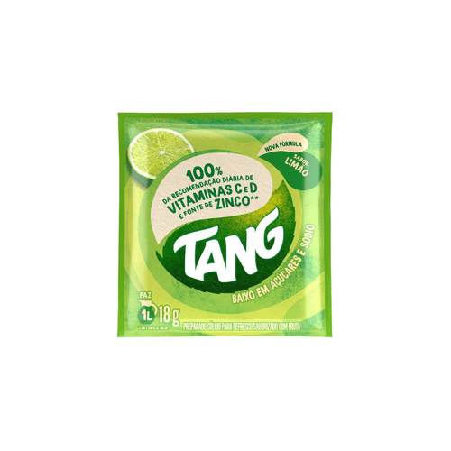 Suco em Pó Limão 18x18g Tang