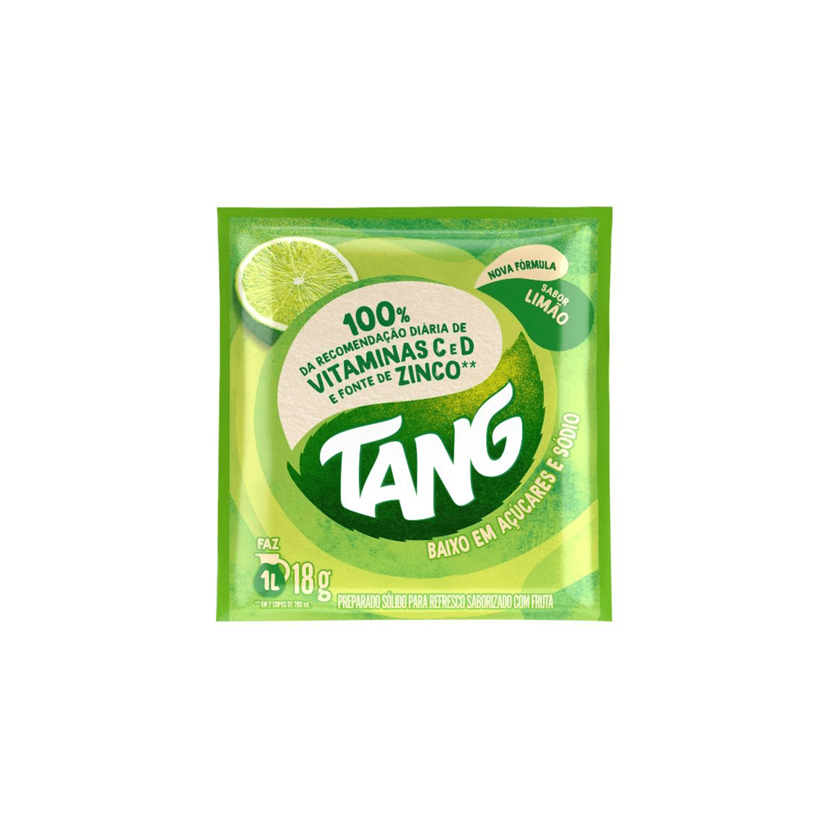 Suco em Pó Limão 18x18g Tang