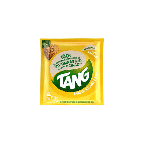 Suco em Pó Abacaxi 18x18G Tang