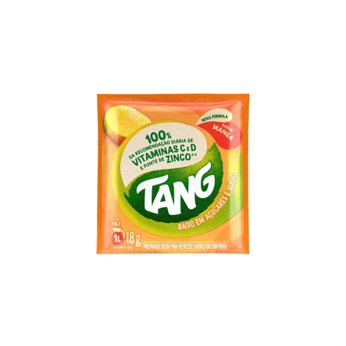 Suco em Pó Manga 18X18G Tang