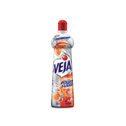 Multiuso Power Fusion Laranja 500ml Veja