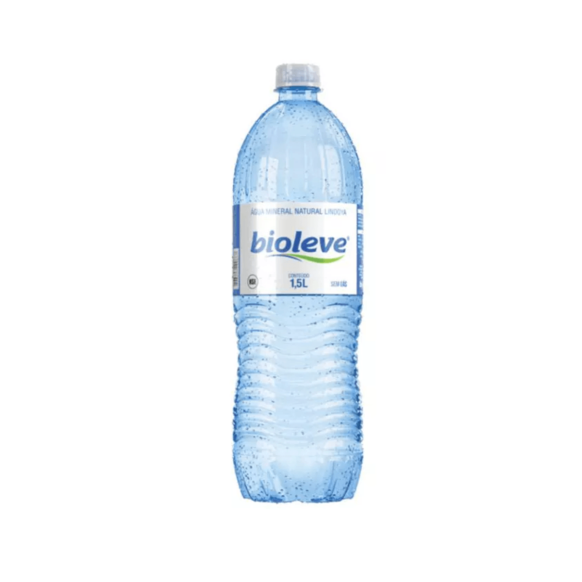 Água Mineral Sem Gás com 06 Unidades de 1,5L Bioleve Água Mineral com 6 Unidades de 1,5L Bioleve