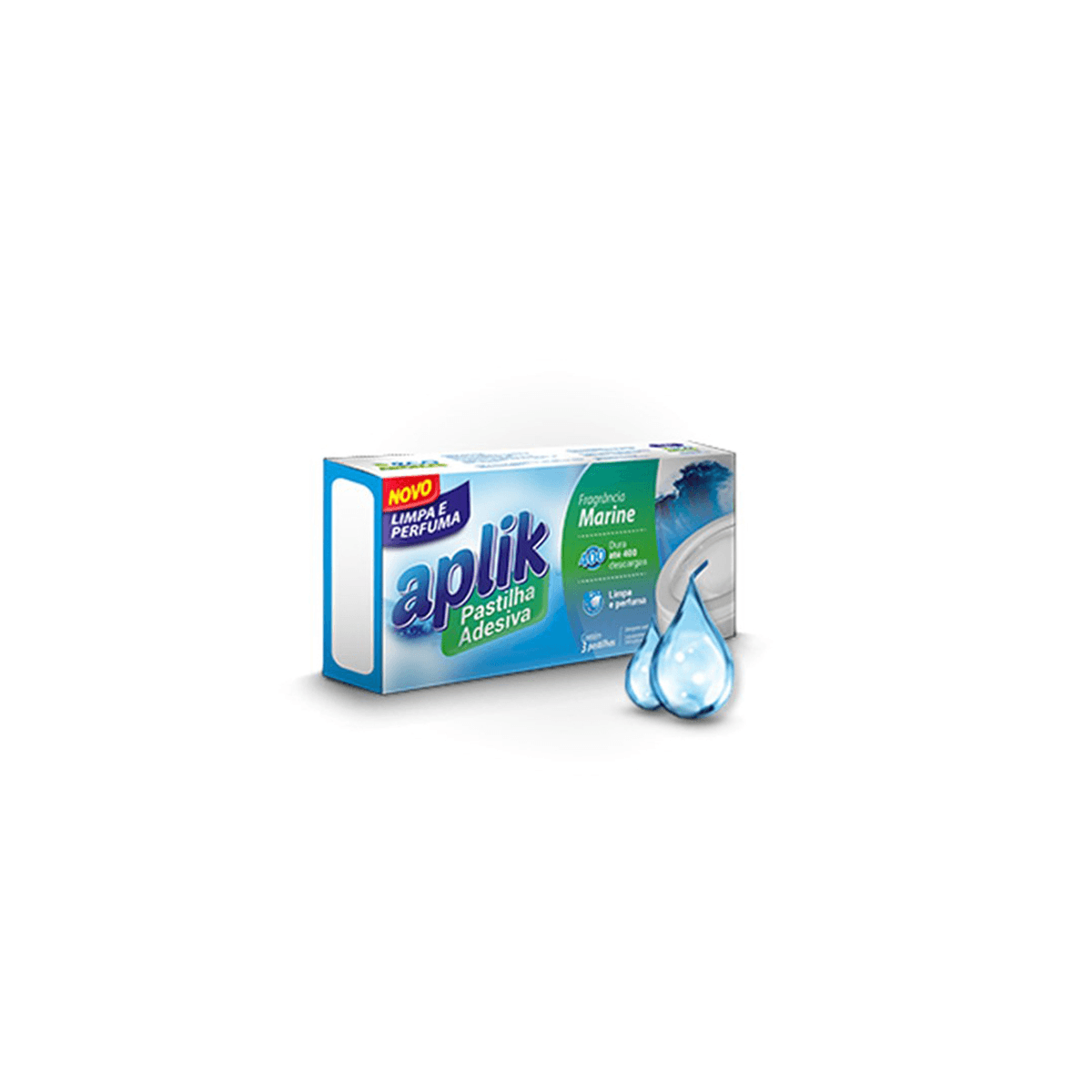 Adesivo Pastilha Marine com 3 unidades Aplik