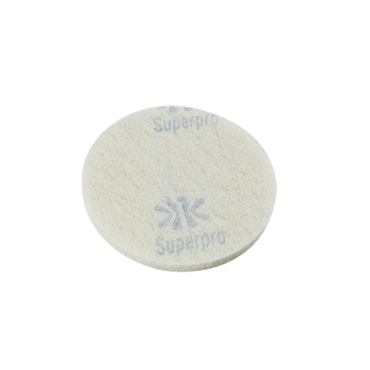 Disco Lustrador Branco 410mm Superpro