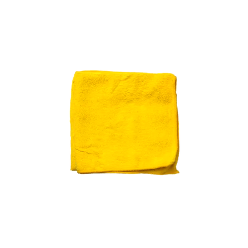 Pano Microfibra com 4 Unidades Amarelo 30x30 Bettanin