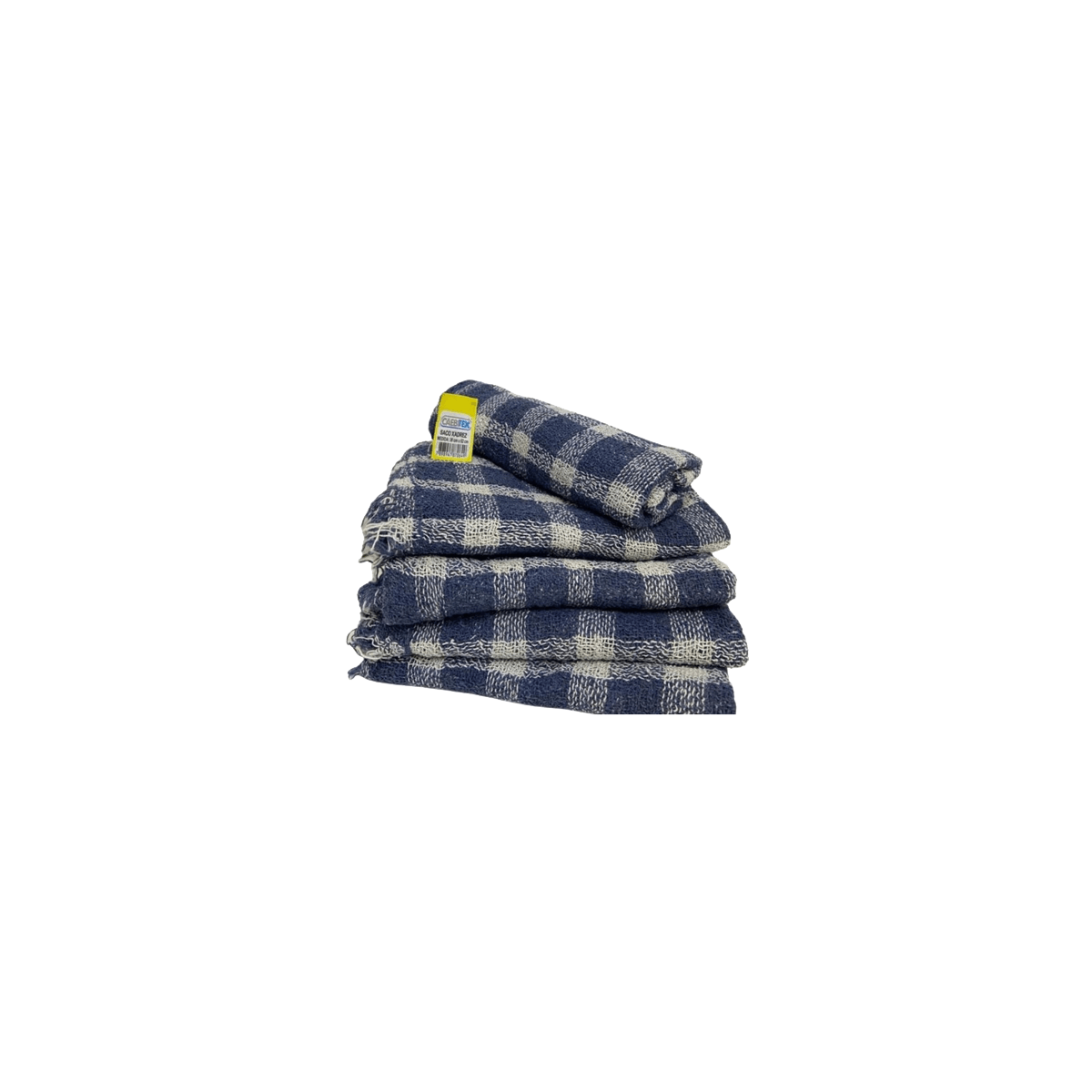 Saco Xadrez 40x62cm com 6 unidades Caebi