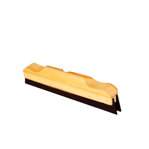 Rodo 40cm Madeira Duplo Sem Cabo Caiçara