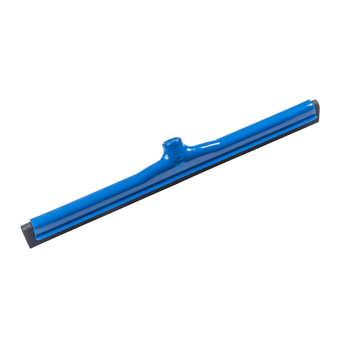 Rodo 55cm Plástico com Borracha Dupla EVA Sem Cabo Azul Kunber