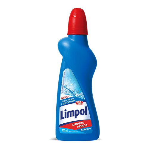 Multiuso Limpeza Pesada Clássico 500ml Limpol
