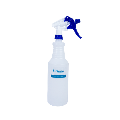 Frasco com Pulverizador 1000ml Kunber