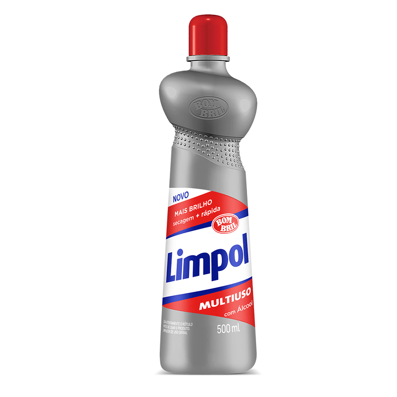 Multiuso-com-Alcool-500ml-Limpol-100935