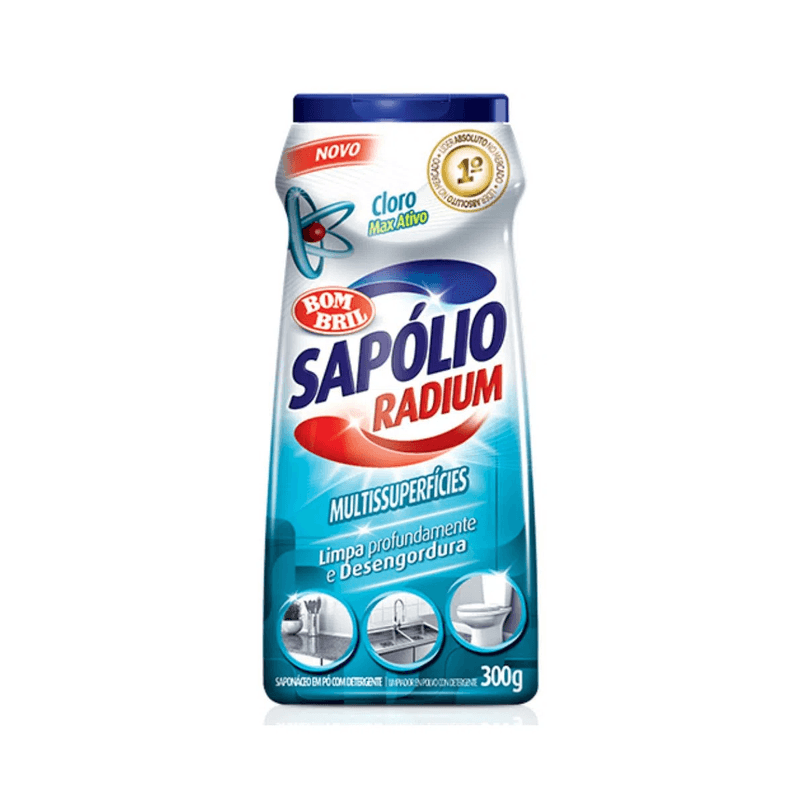 Sapolio-Po-Cloro-300g-Radium-122334