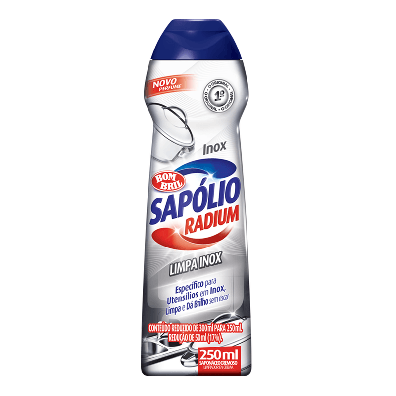 Sapolio-Liquido-Limpa-Inox-250ml-Radium-102038