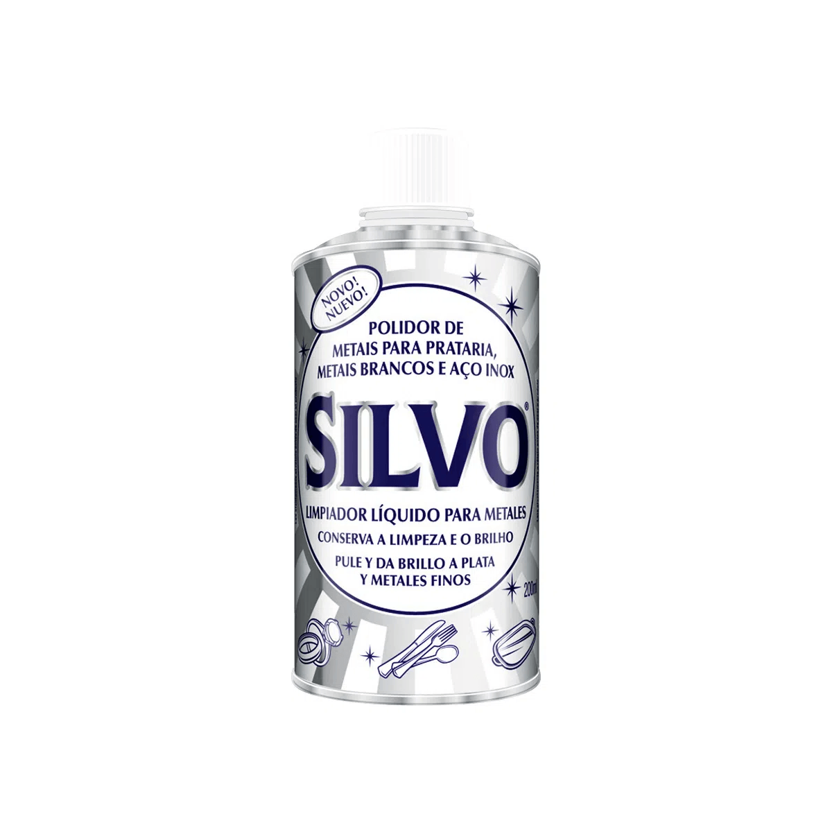 Polidor de Metais 200ml Silvo