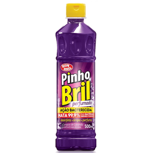 Desinfetante Lavanda 500ml Pinho Bril