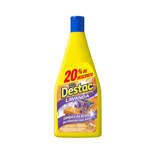 Lustra Móveis Lavanda Promocional 500ml Destac