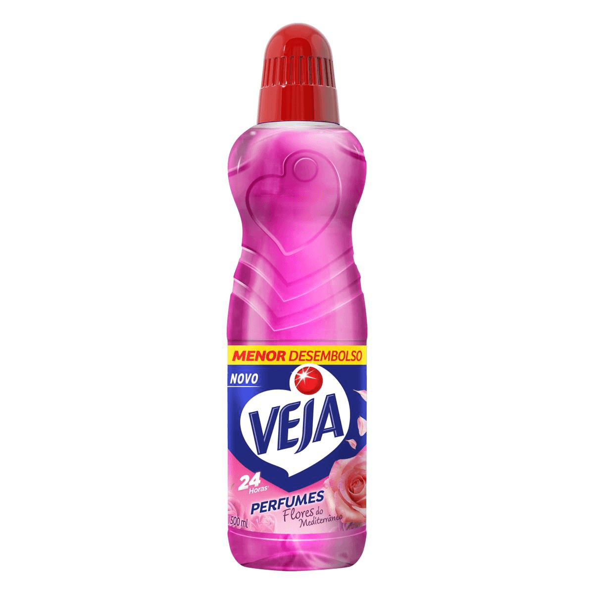 Limpador Perfumes Flores do Mediterrâneo 500ml Veja