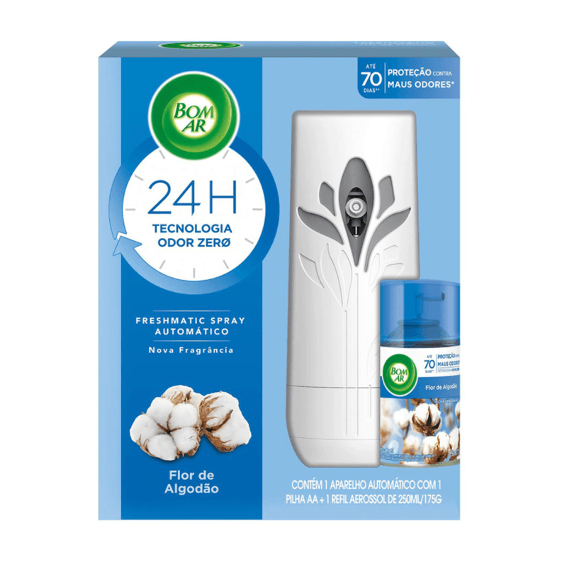 Odorizador-Aparelho-Toque-de-Algodao-250ml-Bom-Ar-Freshmatic-107316