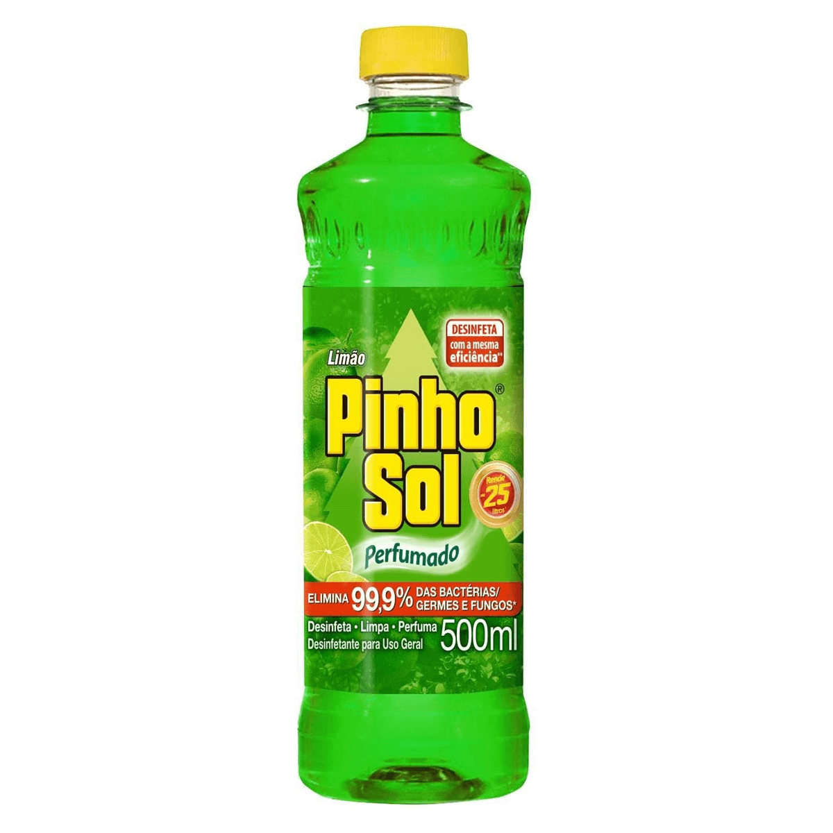 Desinfetante Limão 500ml Pinho Sol