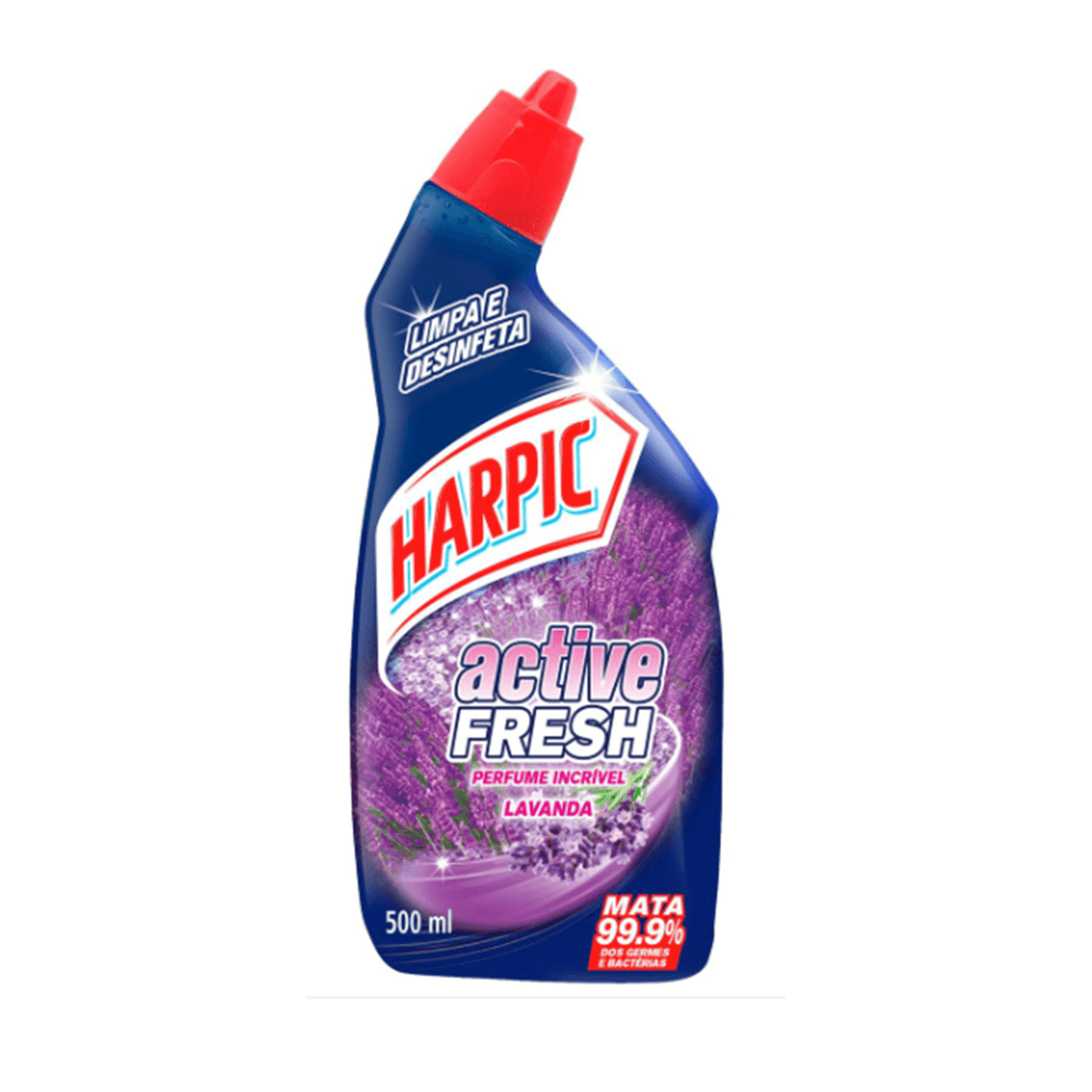 Desinfetante WC Lavanda 500ml Harpic